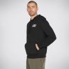 Homme SKECHERS Hauts | Skechers Palm Tree Dreams Pullover Hoodie