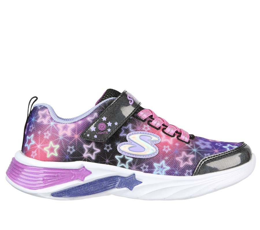 Enfant SKECHERS Chaussures A Enfiler | S Lights: Star Sparks