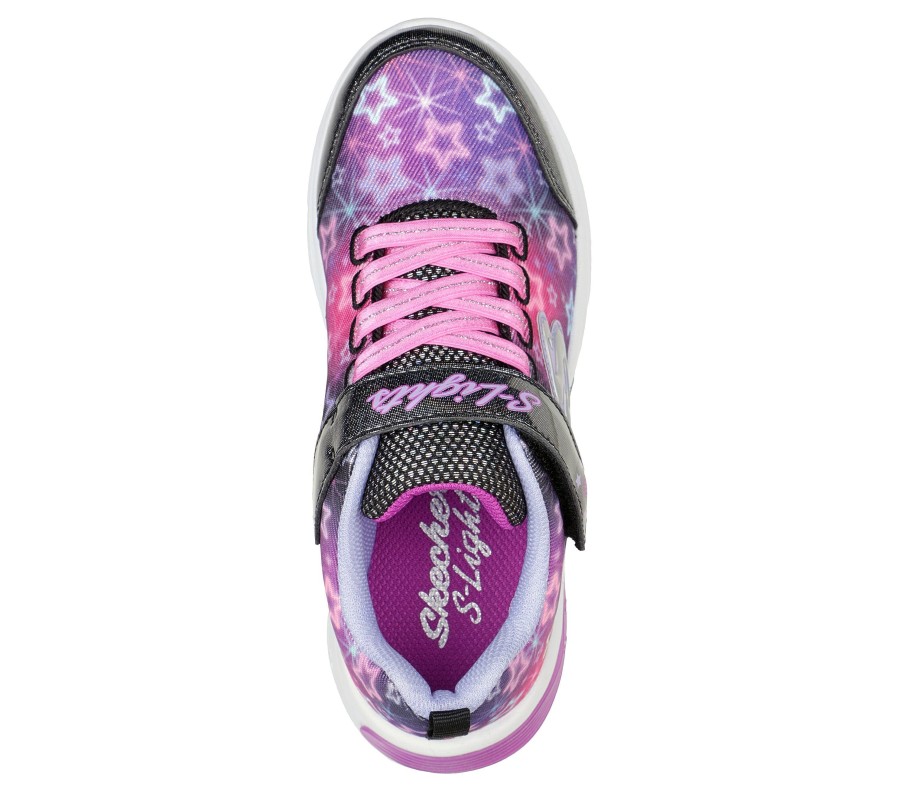 Enfant SKECHERS Chaussures A Enfiler | S Lights: Star Sparks