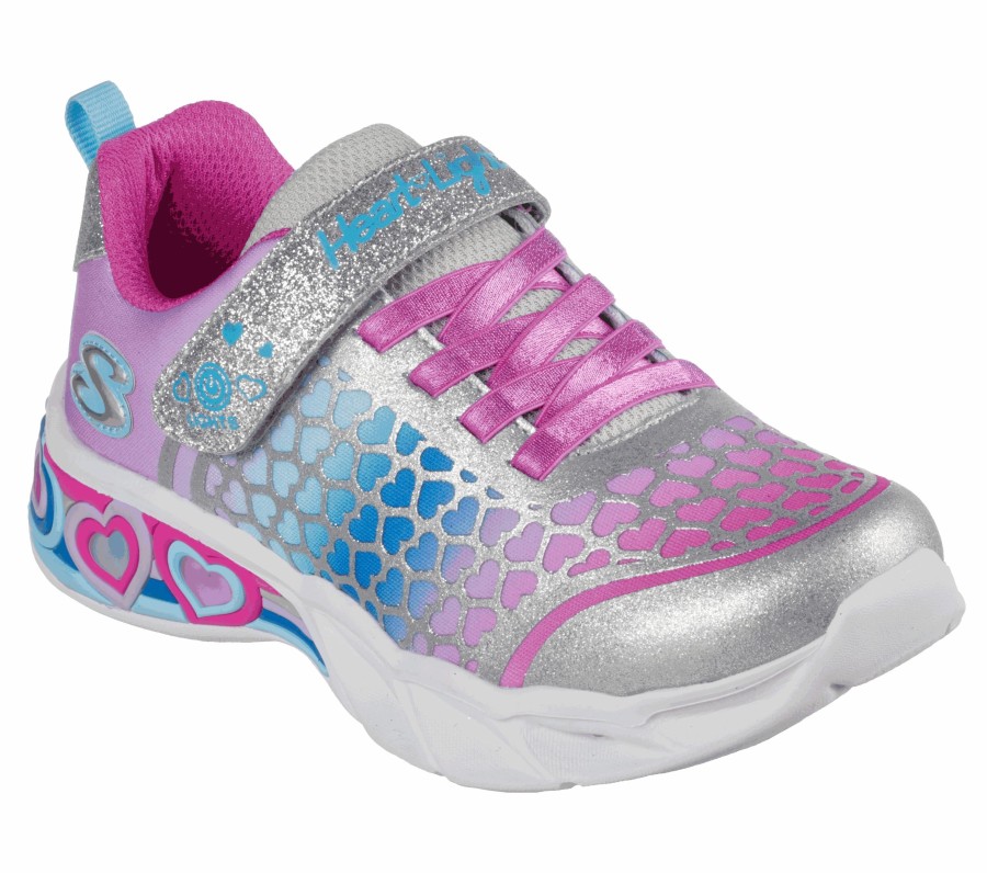 Enfant SKECHERS Lumineuses | Heart Lights: Sweetheart Lights - Lovely Colors