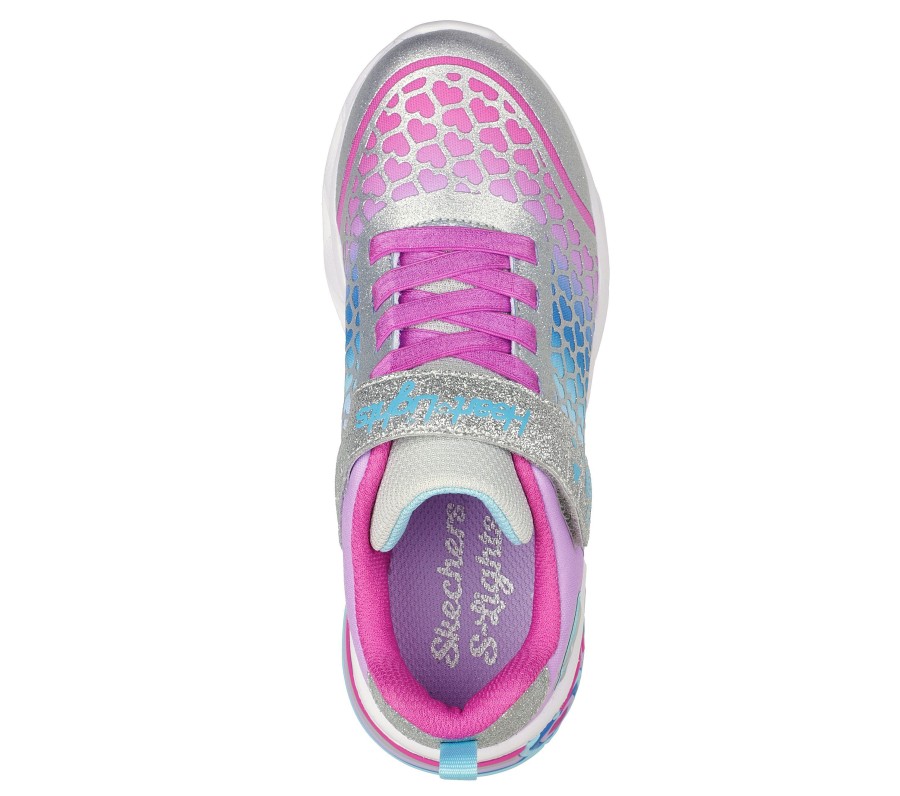 Enfant SKECHERS Lumineuses | Heart Lights: Sweetheart Lights - Lovely Colors