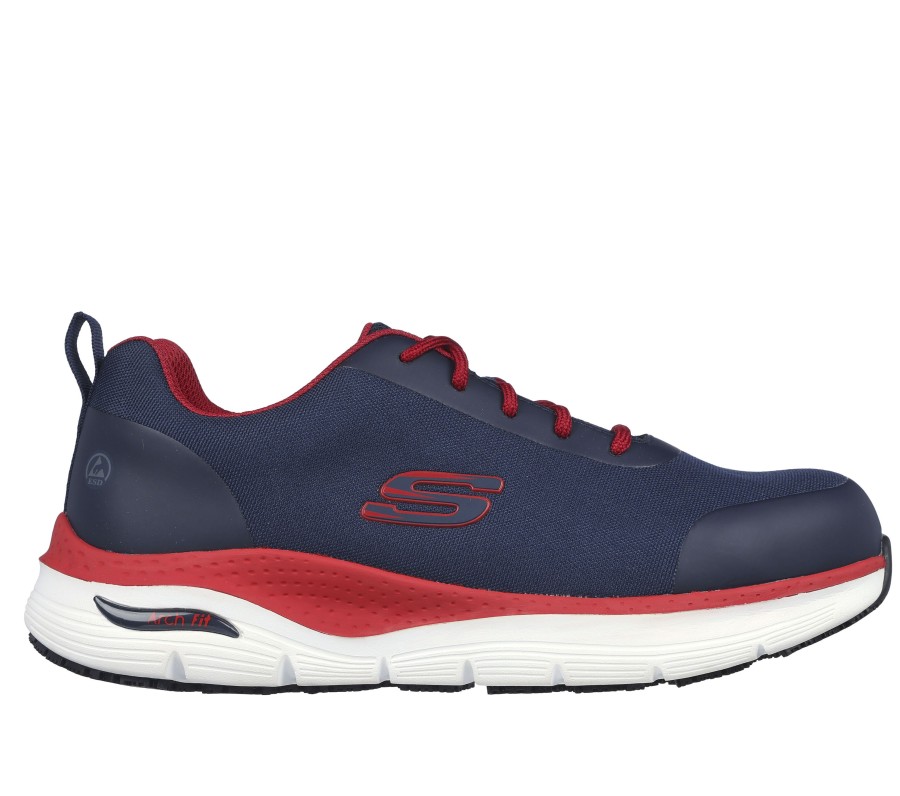 Homme SKECHERS Travail Et Securite | Work: Arch Fit Sr - Ringstap