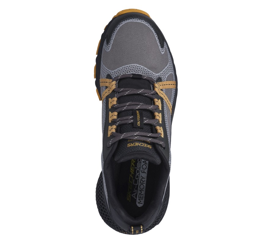 Homme SKECHERS Oxfords A Lacets | 3D Max Protect