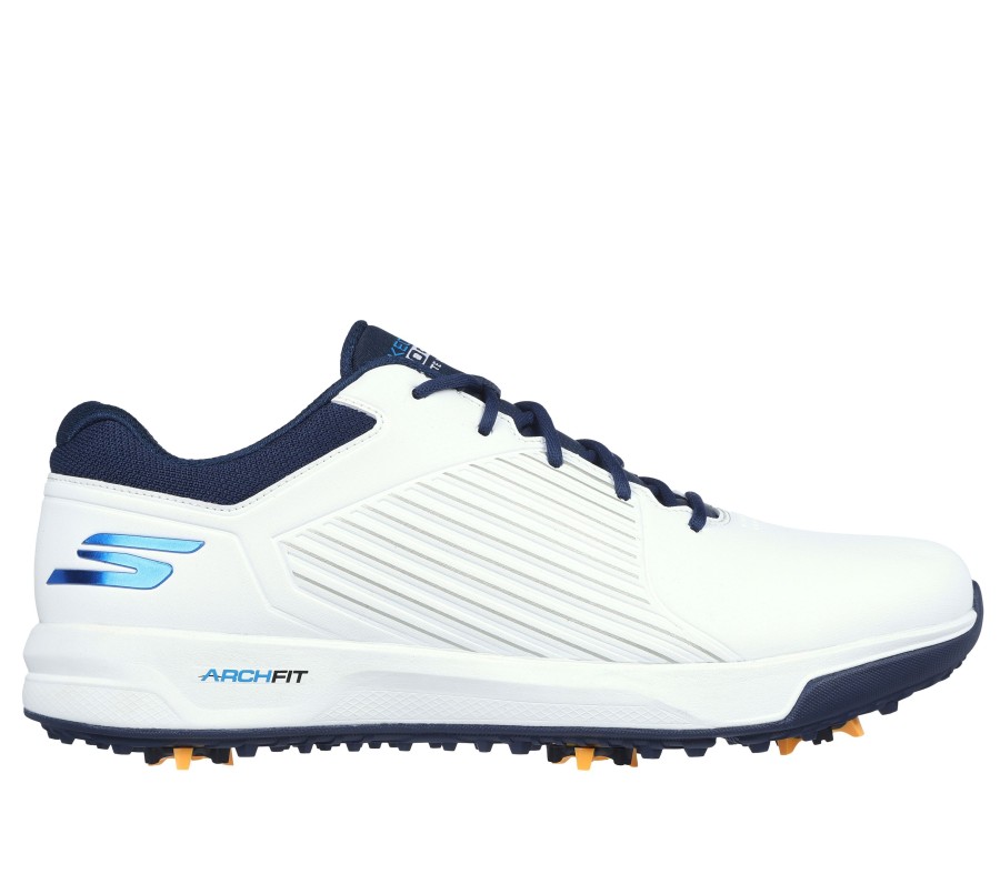 Homme SKECHERS Oxfords A Lacets | Go Golf Arch Fit Elite Vortex