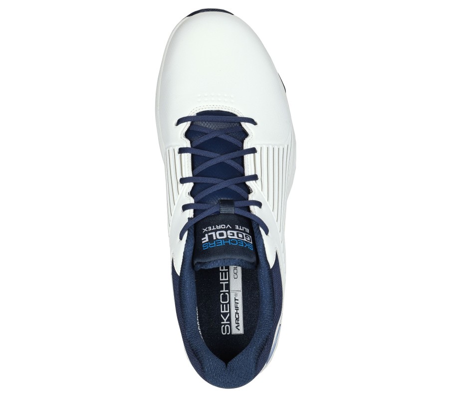 Homme SKECHERS Oxfords A Lacets | Go Golf Arch Fit Elite Vortex