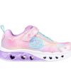 Enfant SKECHERS Chaussures A Enfiler | Flutter Heart Lights - Simply Love