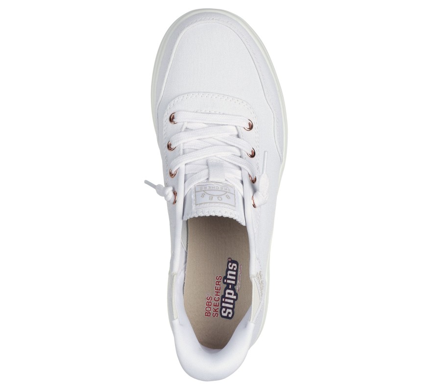 Femme SKECHERS Chaussures A Enfiler | Skechers Slip-Ins: Bobs Skipper - Keep It Sweet