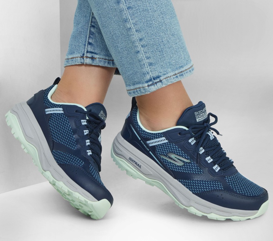 Femme SKECHERS Baskets | Skechers Go Run Trail Altitude