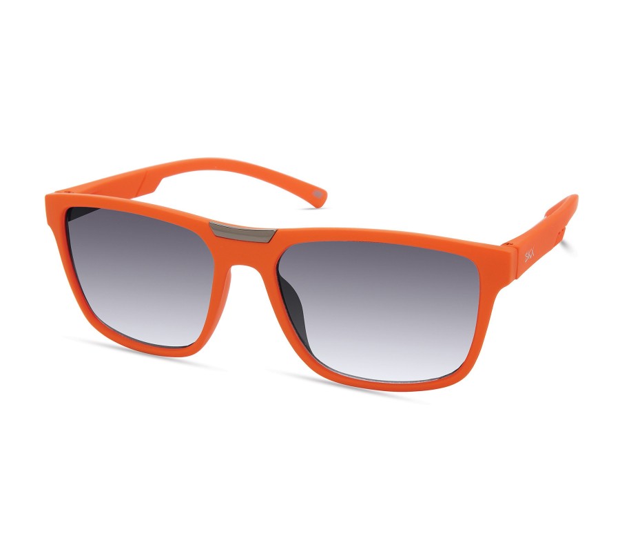 Vetements Et Accessoires SKECHERS Lunettes De Soleil | Matte Wayfarer Sunglasses