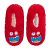 Femme SKECHERS Chaussettes | Monster Red Slipper Socks - 1 Pack