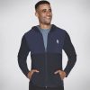 Homme SKECHERS Hauts | Skech-Knits Ultra Go Lite Full Zip Hoodie