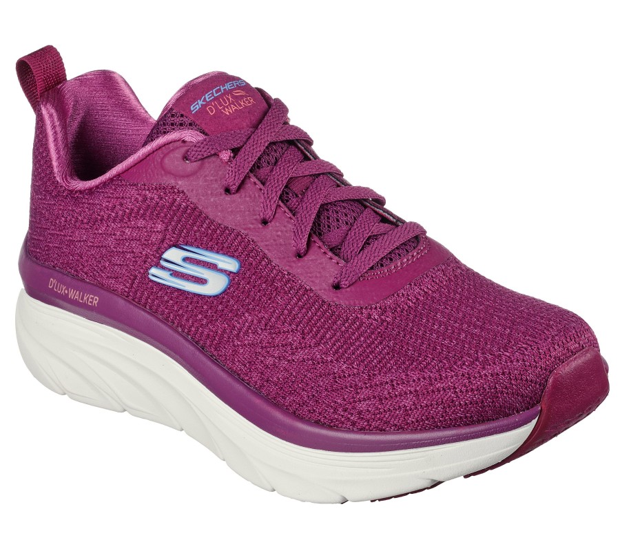 Femme SKECHERS Chaussures A Lacets | Relaxed Fit: D'Lux Walker - Daily Beauty