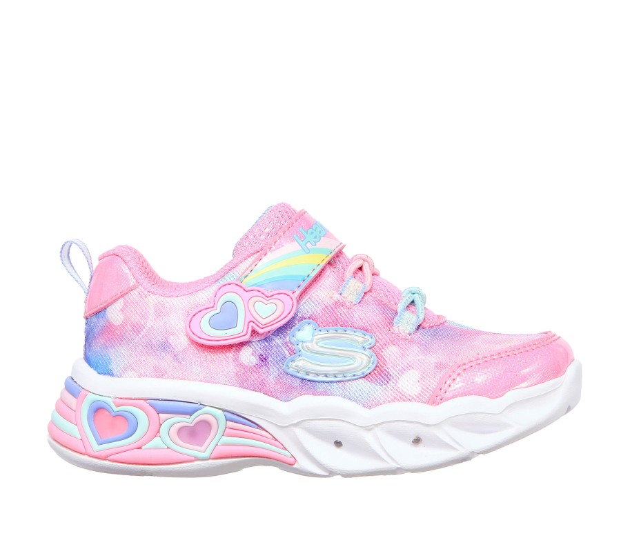 Enfant SKECHERS Lumineuses | Sweetheart Lights - Lovely Dreams