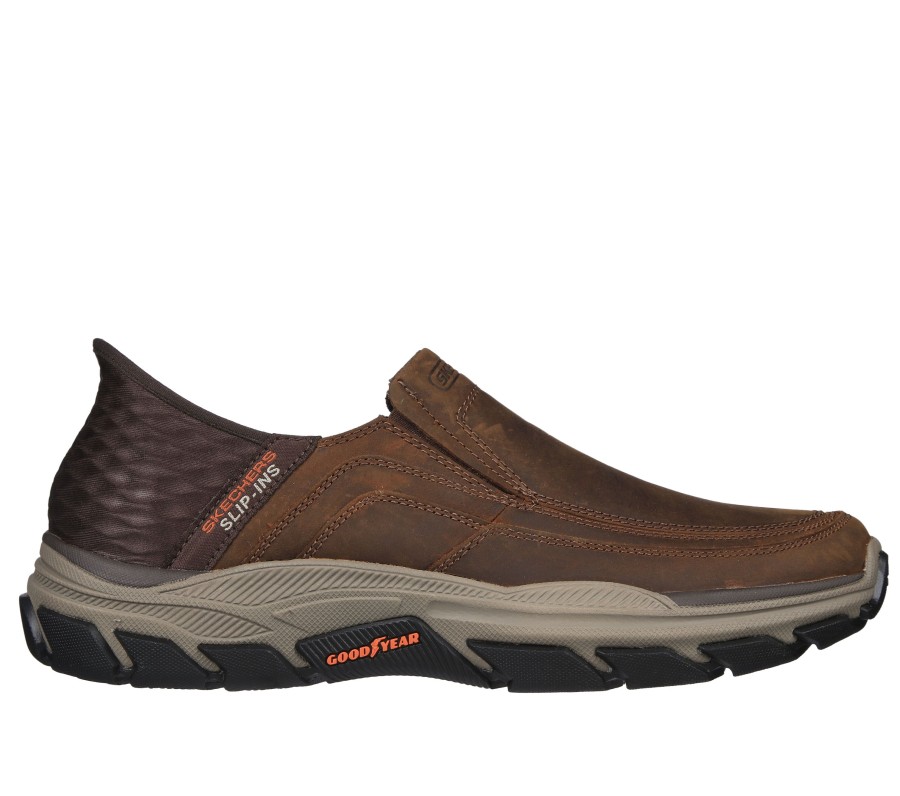 Homme SKECHERS Chaussures A Enfiler | Skechers Slip-Ins Rf: Respected - Elgin