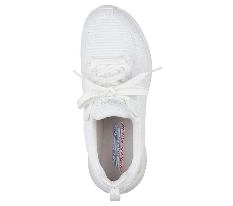 Femme SKECHERS Chaussures A Lacets | Bobs Sport Squad - Photo Frame