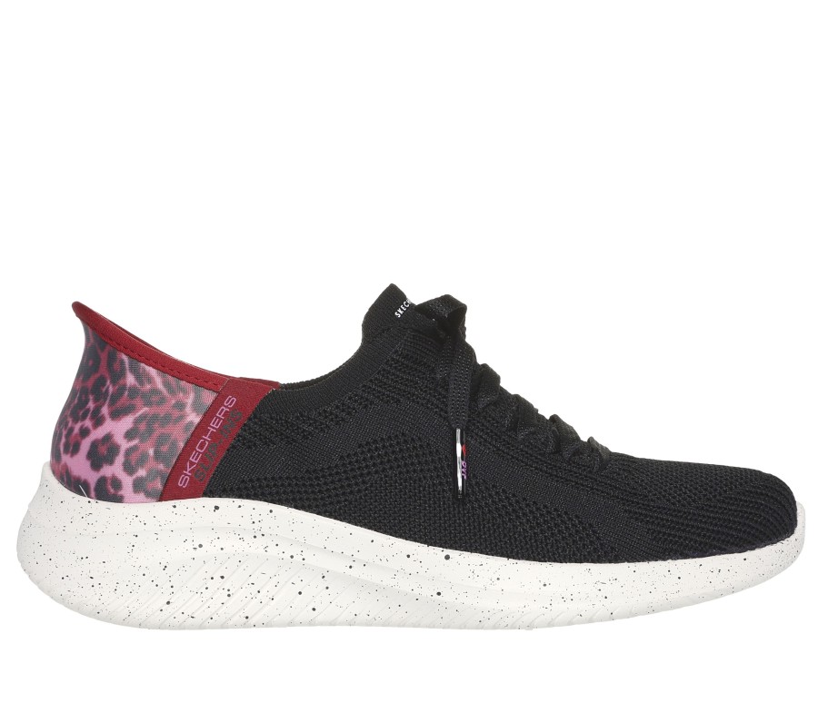 Femme SKECHERS Hands Free Slip-Ins | Skechers Slip-Ins Dvf: Ultra Flex 3.0 - Feline