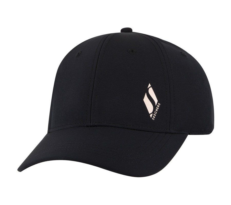 Femme SKECHERS Chapeaux | Skech-Shine Rose Gold Diamond Hat