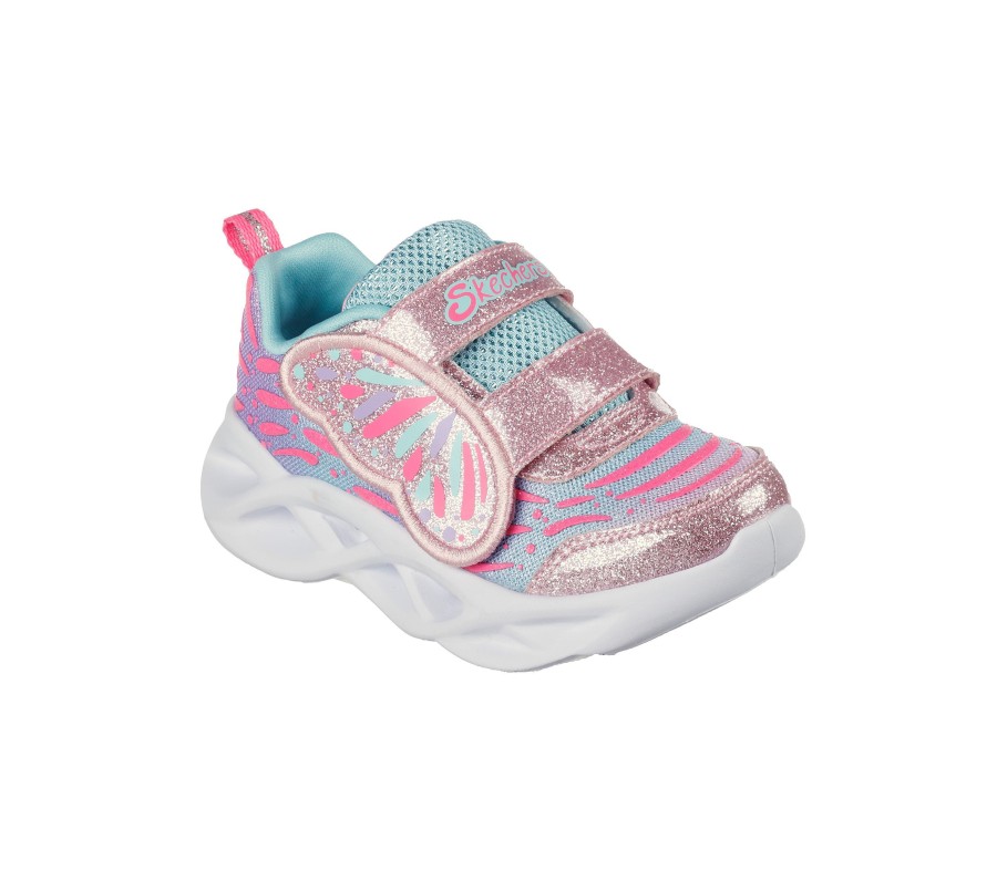 Enfant SKECHERS Lumineuses | S Lights: Twisty Brights - Wingin' It