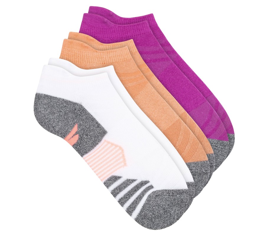 Vetements Et Accessoires SKECHERS Accessoires | Terry Low Cut Socks - 3 Pack