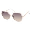 Vetements Et Accessoires SKECHERS Lunettes De Soleil | Semi-Rimless Geometric Sunglasses