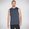 Homme SKECHERS Hauts | Skechers Apparel On The Road Muscle Tank