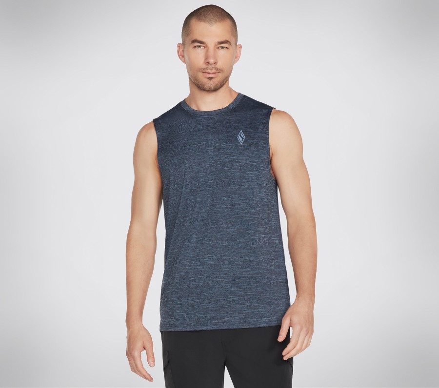 Homme SKECHERS Hauts | Skechers Apparel On The Road Muscle Tank