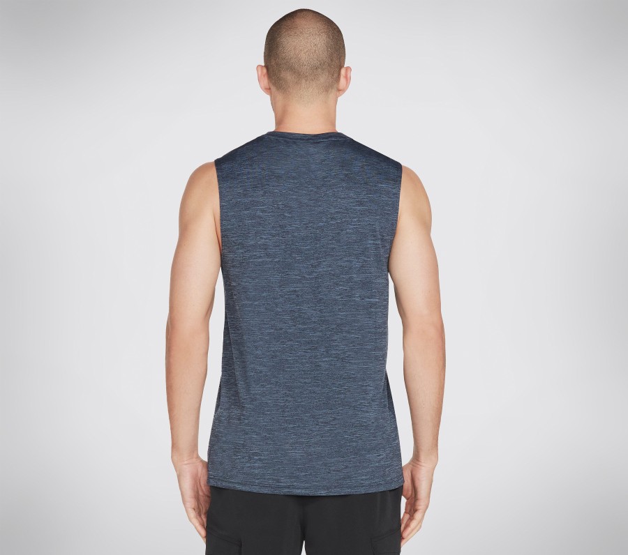 Homme SKECHERS Hauts | Skechers Apparel On The Road Muscle Tank