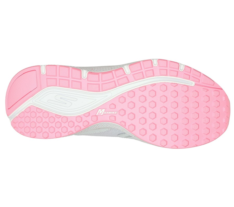 Femme SKECHERS Chaussures A Lacets | Skechers Go Run Consistent - Vivid Horizon