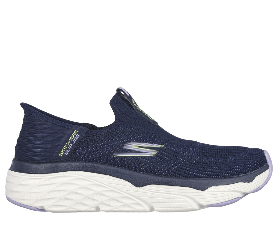 Femme SKECHERS Chaussures A Enfiler | Skechers Slip-Ins: Max Cushioning - Smooth