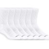 Vetements Et Accessoires SKECHERS Accessoires | 6 Pack Unisex Half Terry Crew Socks