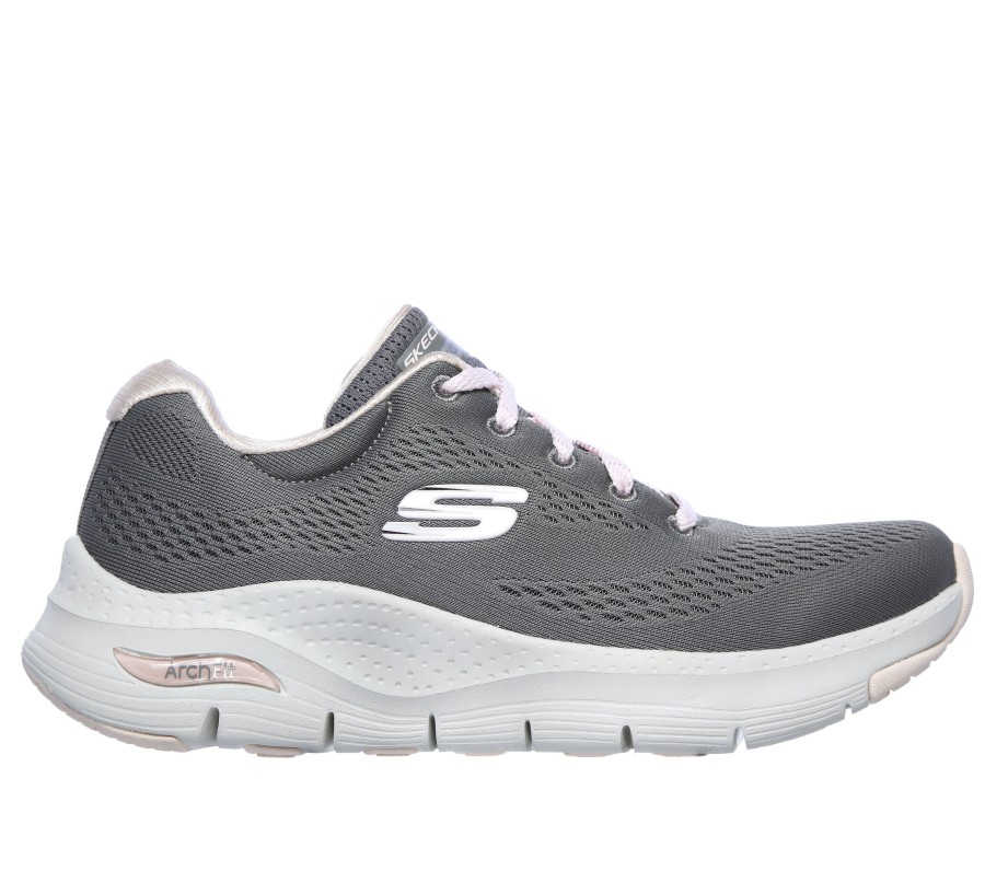 Femme SKECHERS Chaussures A Lacets | Skechers Arch Fit - Big Appeal