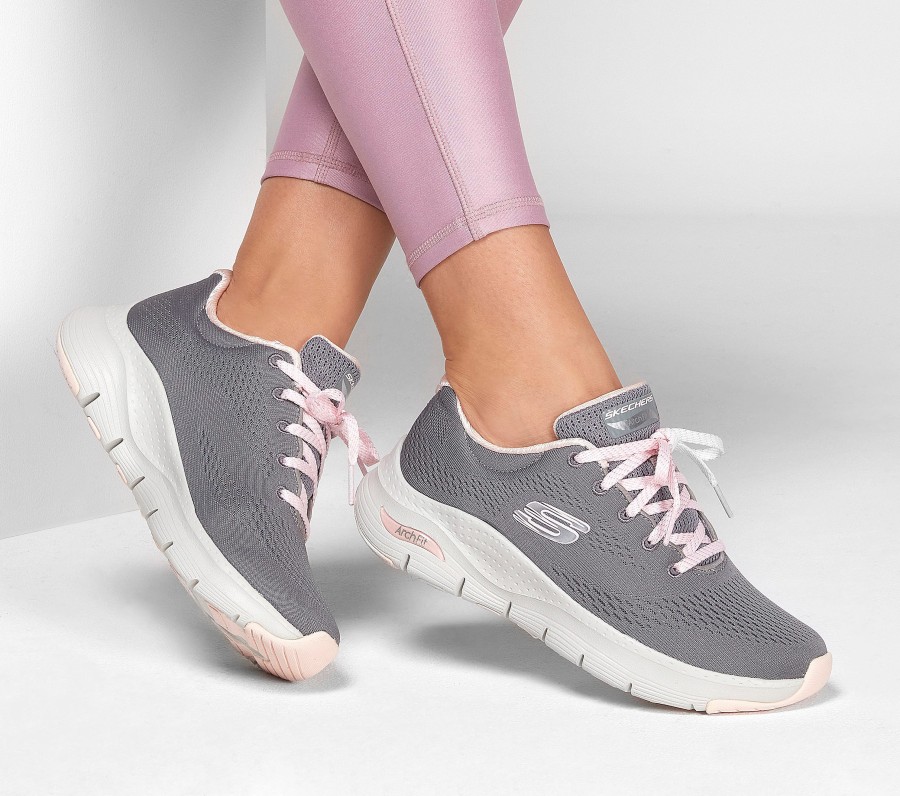 Femme SKECHERS Chaussures A Lacets | Skechers Arch Fit - Big Appeal