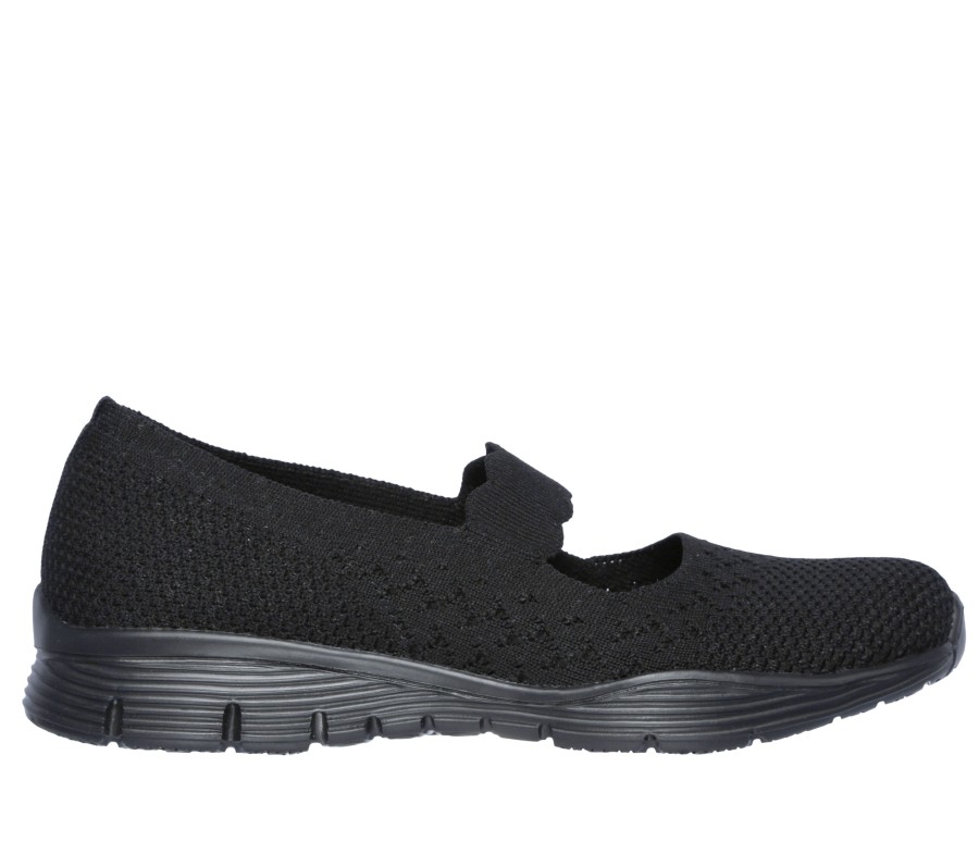 Femme SKECHERS Chaussures Decontractees | Seager - Power Hitter