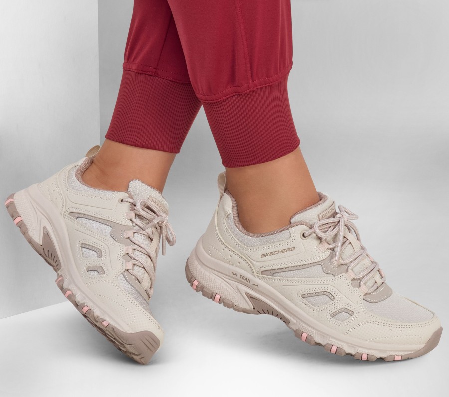 Femme SKECHERS Chaussures A Lacets | Hillcrest - Pathway Finder