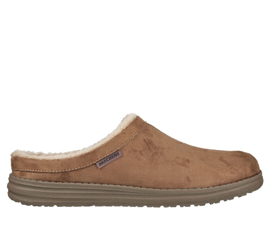 Homme SKECHERS Chaussons | Relaxed Fit: Melson - Harmen