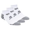 Vetements Et Accessoires SKECHERS Accessoires | 3 Pack Half Terry No Show Socks