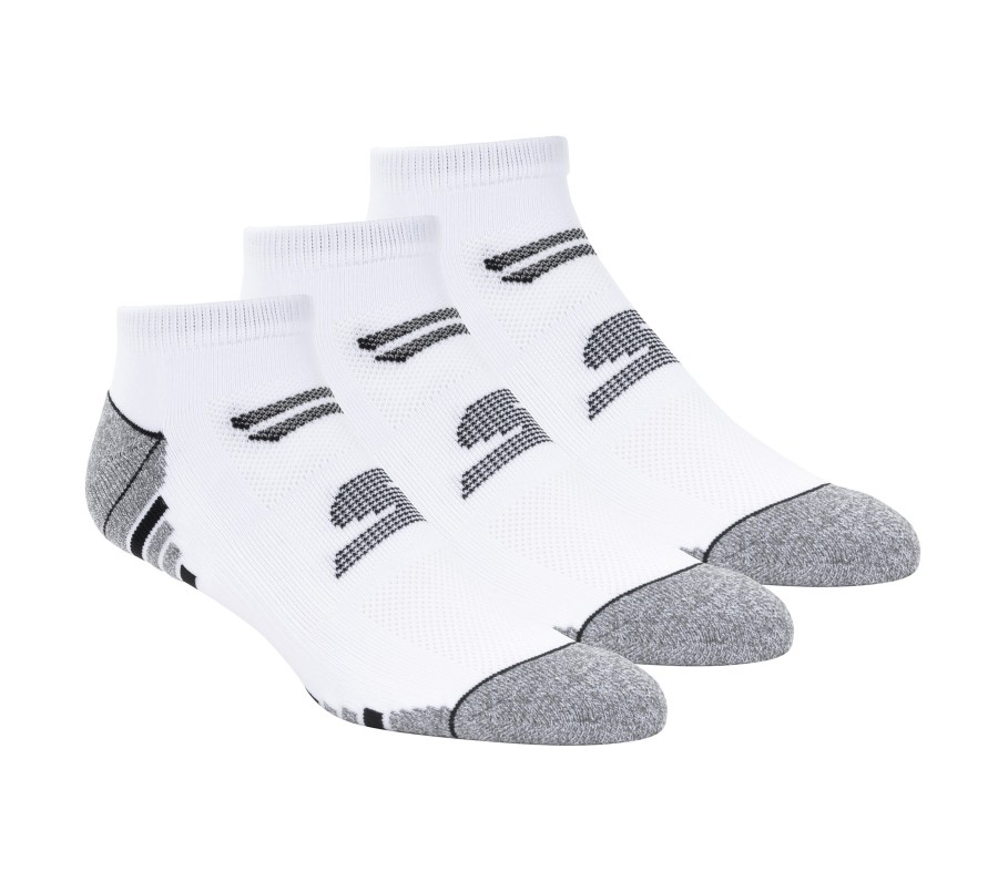 Vetements Et Accessoires SKECHERS Accessoires | 3 Pack Half Terry No Show Socks