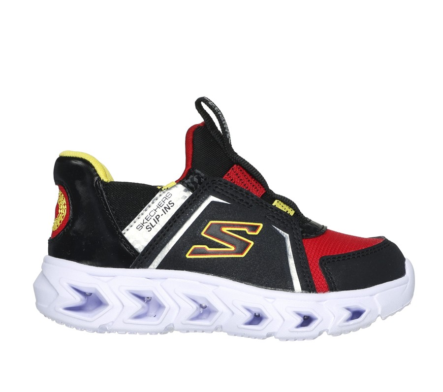 Enfant SKECHERS Chaussures A Enfiler | Skechers Slip-Ins: Hypno-Flash 2.0 - Vexlux