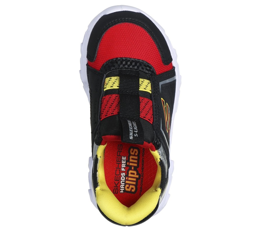 Enfant SKECHERS Chaussures A Enfiler | Skechers Slip-Ins: Hypno-Flash 2.0 - Vexlux