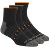 Femme SKECHERS Chaussettes | 3 Pack Work Quarter Socks