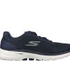 Femme SKECHERS Chaussures A Lacets | Skechers Go Walk 6 - Iconic Vision