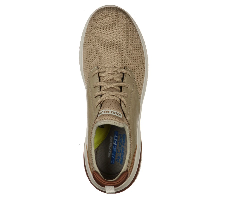 Homme SKECHERS Chaussures A Enfiler | Delson 3.0 - Mooney