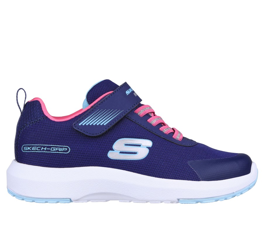 Enfant SKECHERS Baskets | Dynamic Tread - Misty Magic