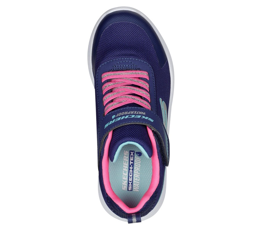 Enfant SKECHERS Baskets | Dynamic Tread - Misty Magic