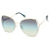 Vetements Et Accessoires SKECHERS Lunettes De Soleil | Modified Butterfly Metal Front Sunglasses