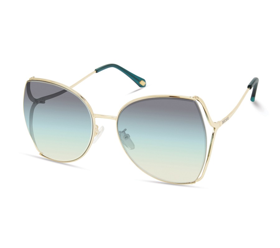 Vetements Et Accessoires SKECHERS Lunettes De Soleil | Modified Butterfly Metal Front Sunglasses