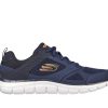 Homme SKECHERS Oxfords A Lacets | Track - Syntac