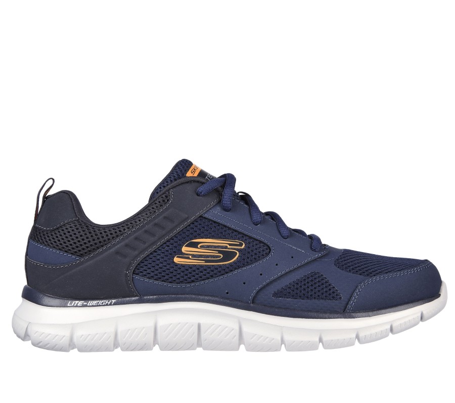 Homme SKECHERS Oxfords A Lacets | Track - Syntac