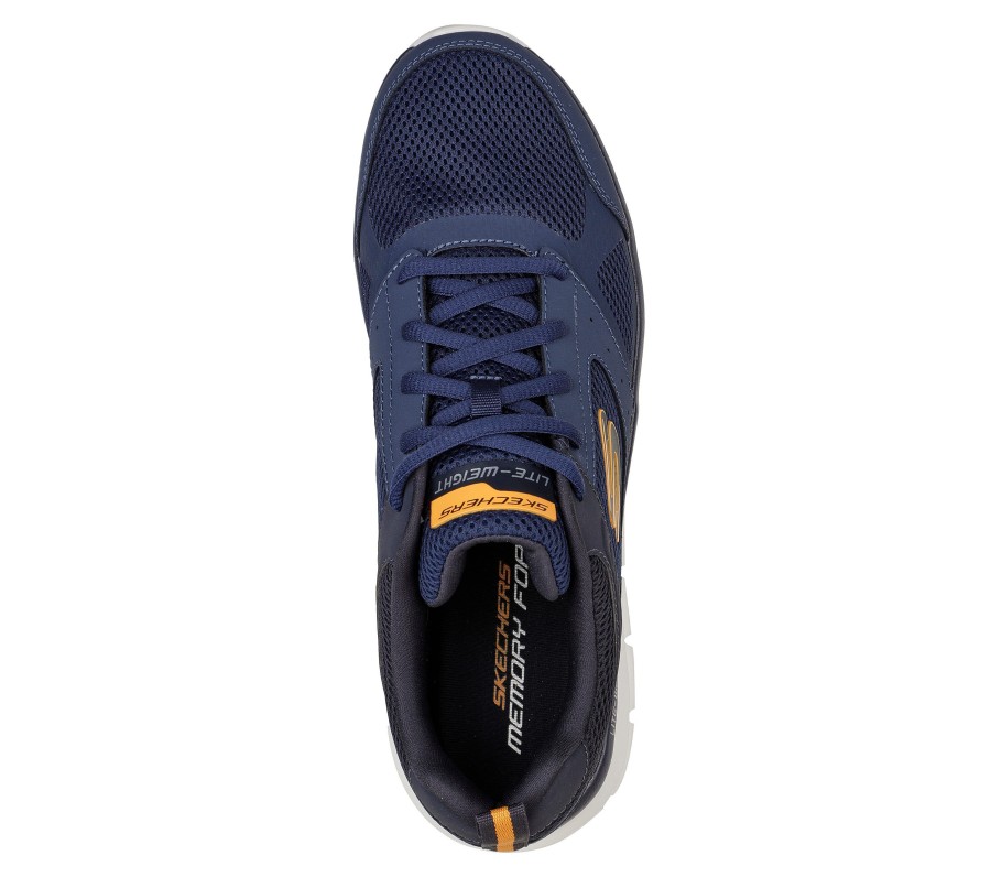 Homme SKECHERS Oxfords A Lacets | Track - Syntac