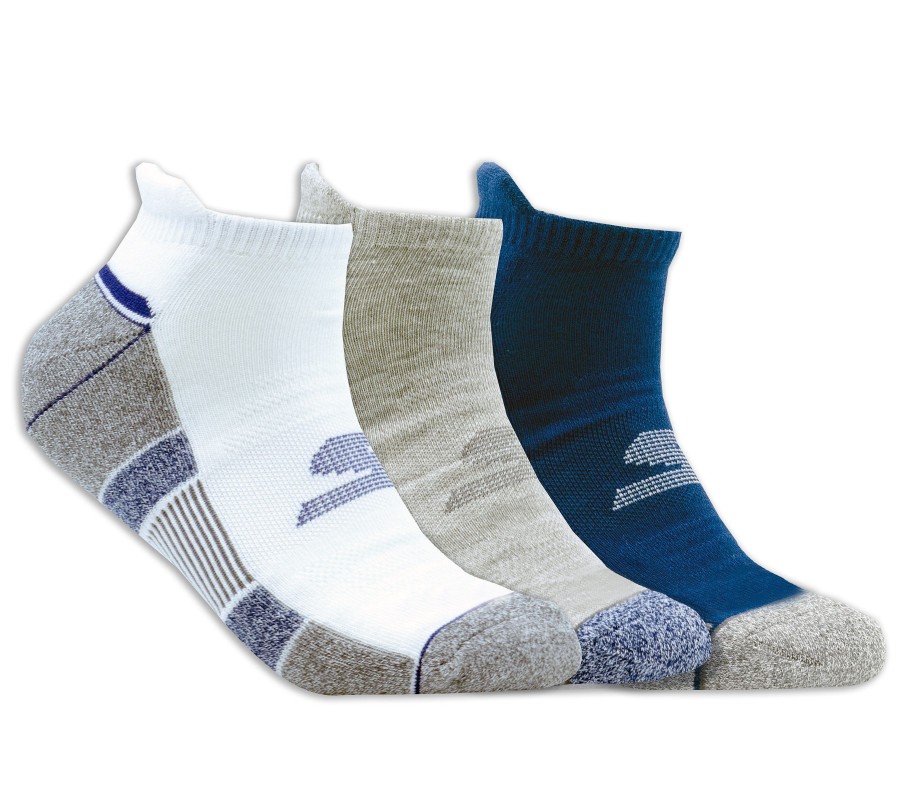 Vetements Et Accessoires SKECHERS Accessoires | 3 Pack Half Terry Low Cut Socks